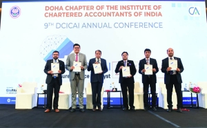ICAI Doha Chapter hosts conference on 'Embracing AI-Future Finance Catalyst' - Vimarsana News