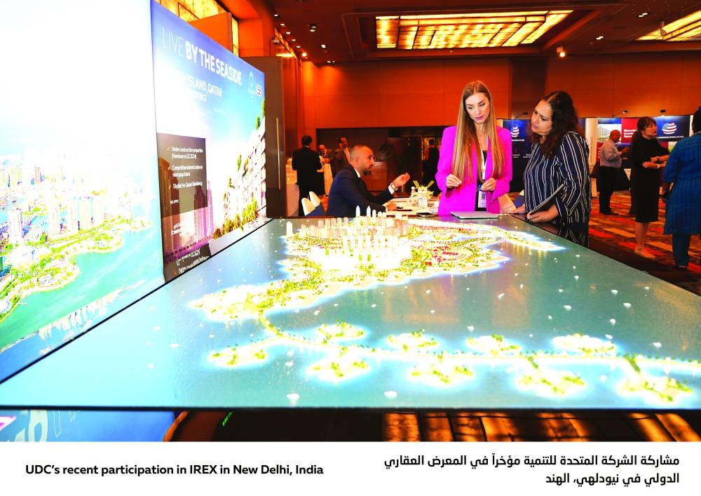 UDC along with its financing partner, Commercial Bank, took part in the International Real Estate Expo (IREX) held in New Delhi recently.