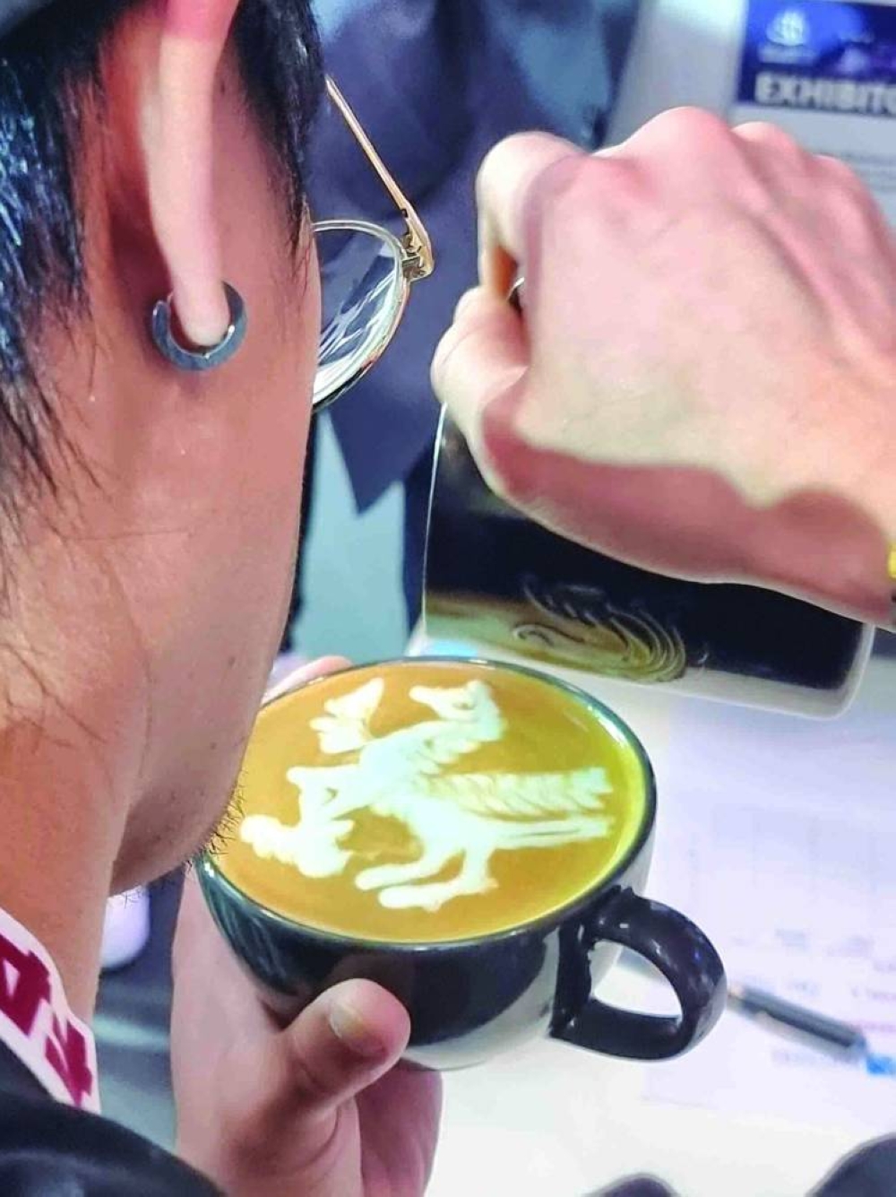 Coffee crafted with passion and skill.