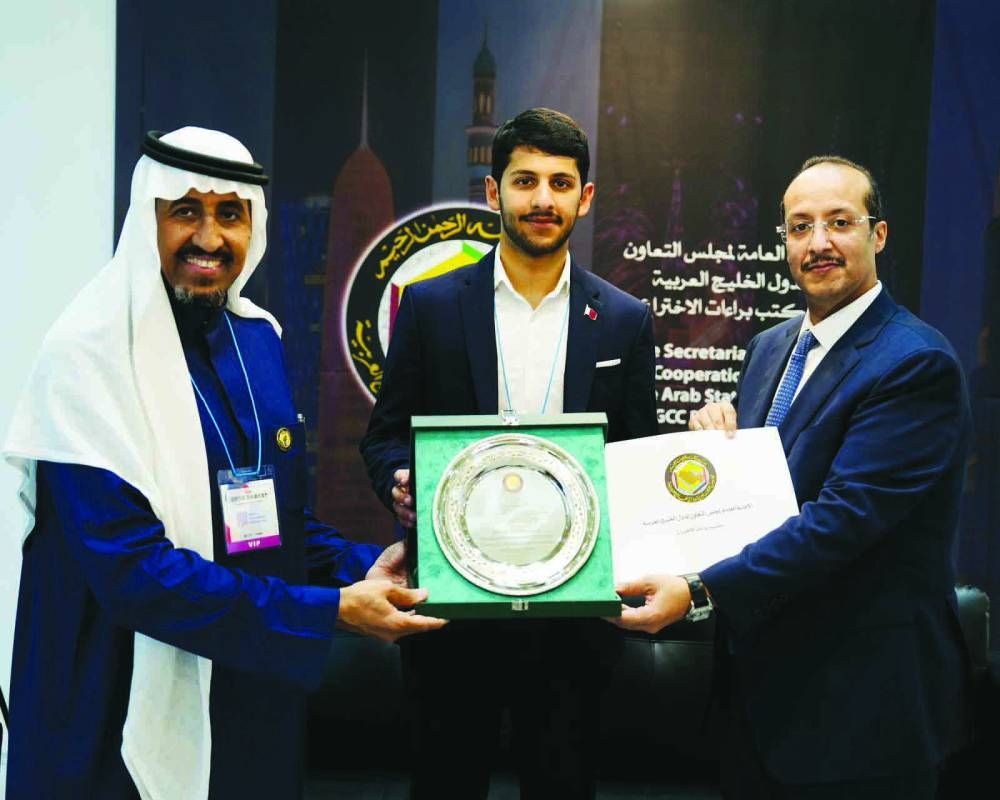 Mohamed Ahmed al-Qasabi said that this was his first time to participate in such a fair with so many inventors from around the world.