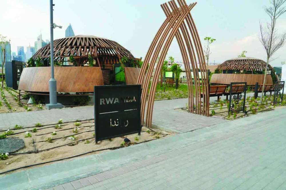 Rwanda’s pavilion takes visitors on a journey through time to live the country’s history and discover the rapid pace at which it has developed through leadership and innovation.