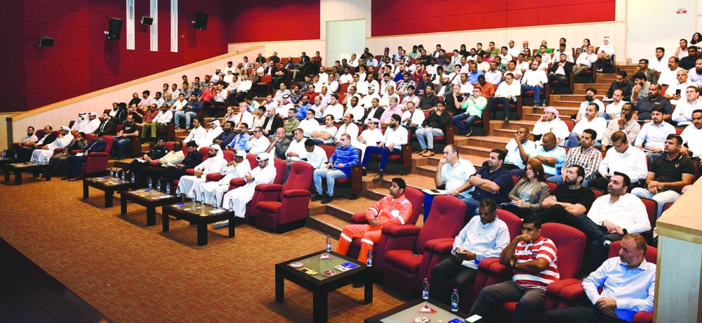 A snapshot of the seminar.