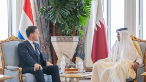 Amir, Dutch PM discuss Gaza developments - Vimarsana News