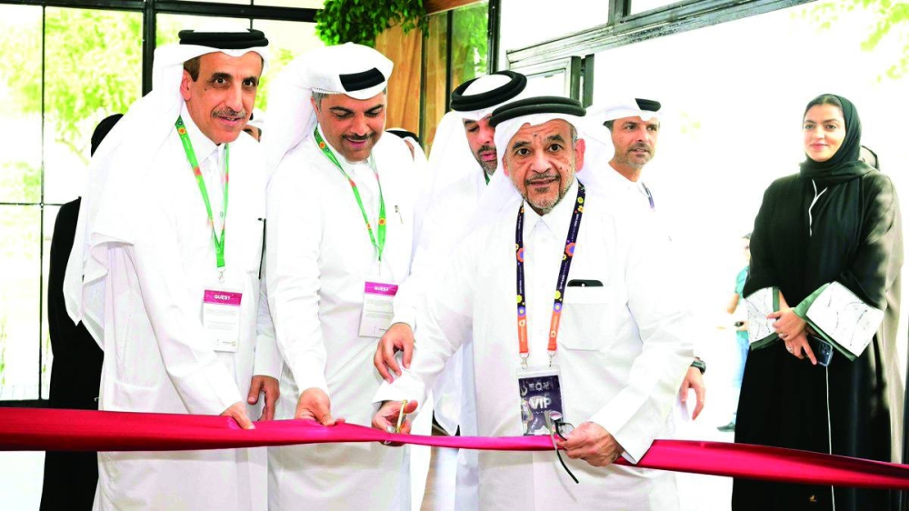 The opening ceremony was attended by QU President Dr Omar al-Ansari, a number of vice-presidents, deans of colleges and university officials.