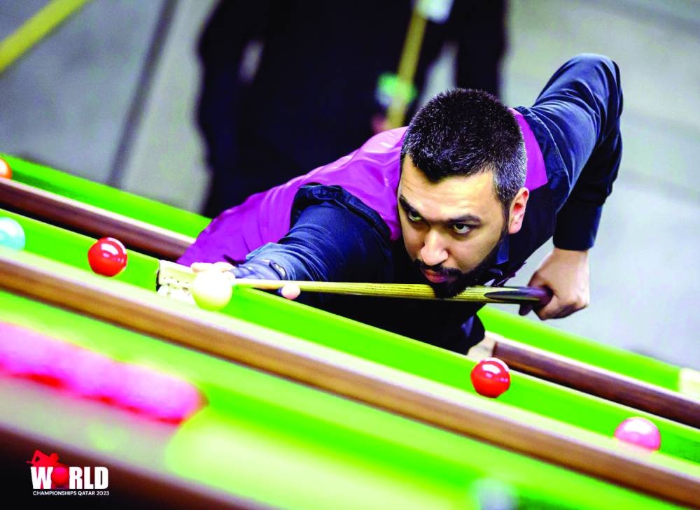
Ali al-Obaidli defeated Cheung Ka Wai of Hong Kong 6-1 in the final to become Qatar’s first World snooker champion. 
 