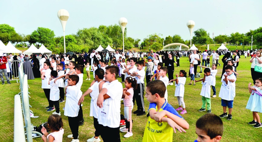 The QDA event comprised multiple activities for all age groups. PICTURE: Shaji Kayamkulam