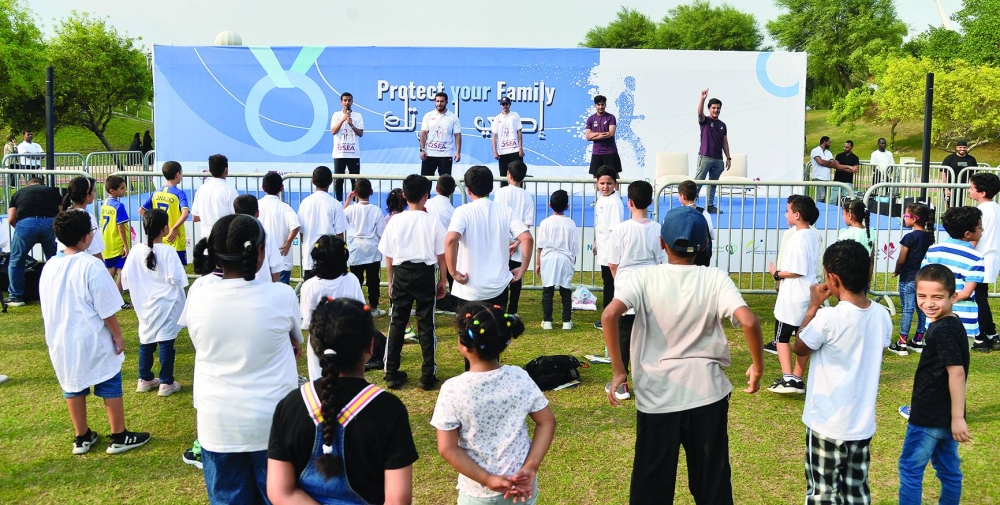 The QDA event comprised multiple activities for all age groups. PICTURE: Shaji Kayamkulam