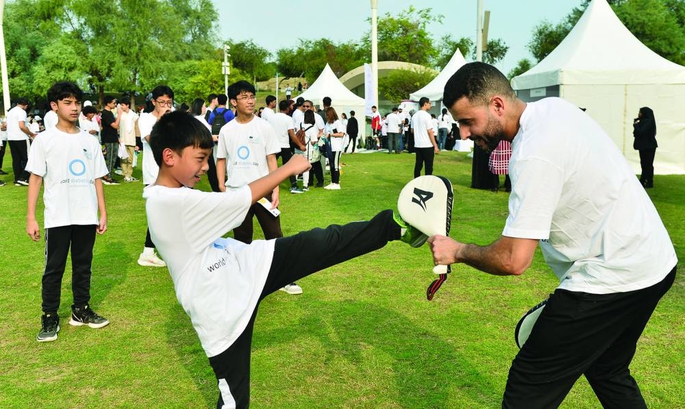The QDA event comprised multiple activities for all age groups. PICTURE: Shaji Kayamkulam