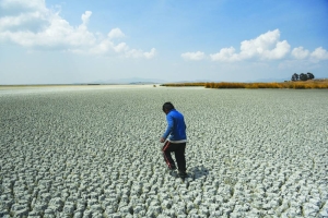 Shrinking Lake Titicaca rings climate alarm bell - Vimarsana News