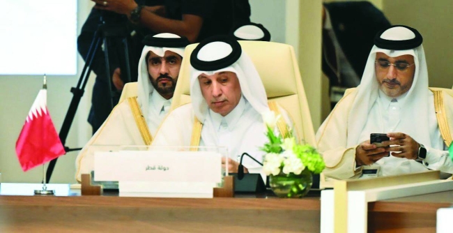 Qatar participates in preparatory meeting of Arab FMs ahead of Arab ...