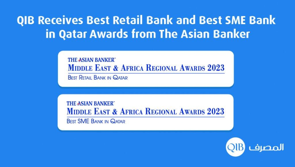 The recognition underscores QIB’s commitment to excellence in its retail and SME services, as well as its ongoing efforts to innovate and stay ahead in the evolving Qatari banking landscape.