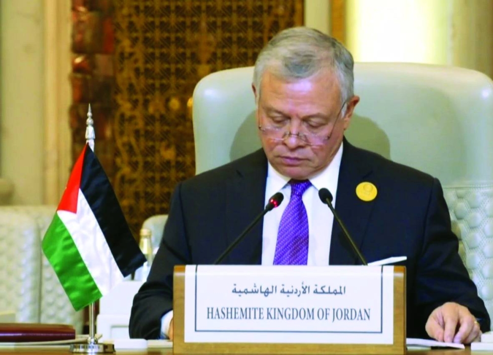 King Abdullah II of Jordan 