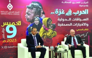 Hedges praised Qatar's role in reducing escalation, bringing aid into Gaza - Vimarsana News