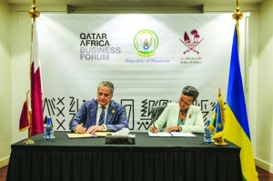 Qatar, Rwanda sign agreement in ICT - Vimarsana News