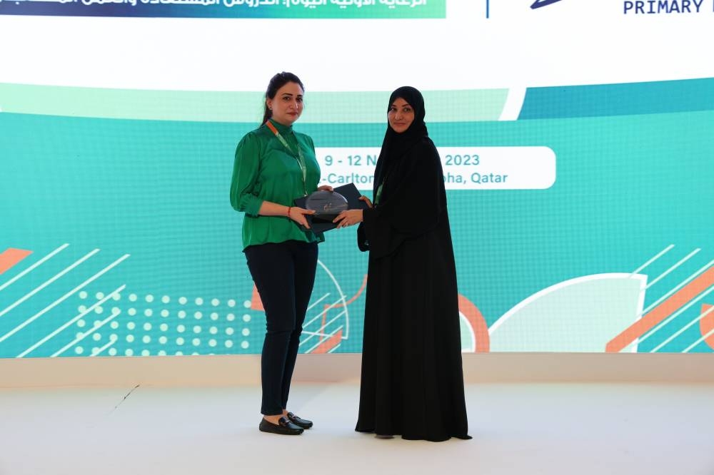 Honouing partners and sponsors of the 5th International PrimarHealth Care Conference 2023