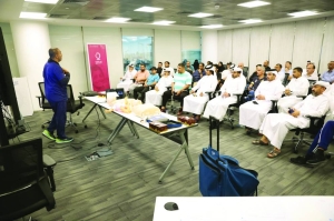 Qatar Charity organises first aid training for ‘Ezdehar’ volunteers ...