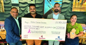 Nando's Qatar supports breast cancer awareness month - Vimarsana News