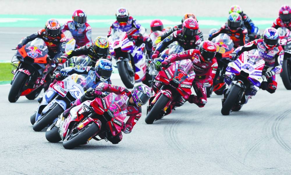 El Circuito de Losail se prepara para albergar la primera carrera de MotoGP en Qatar