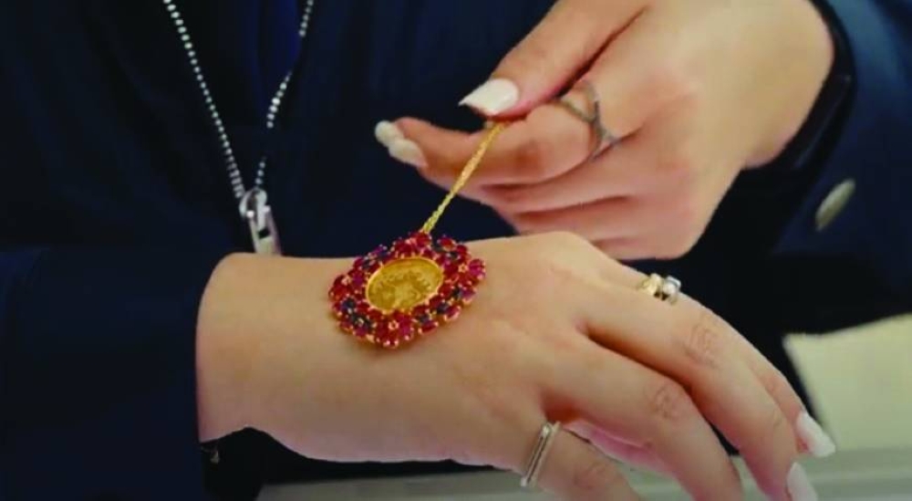 Hairaat’s Qatar-inspired designs.