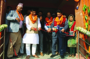 Qatar Charity constructs new school in Nepal - Vimarsana News