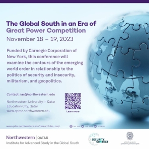 NU-Q conference to look into security in the Global South - Vimarsana News