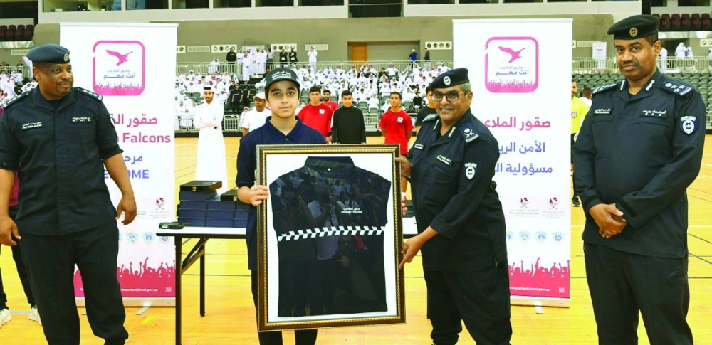 Snapshots from the training session.