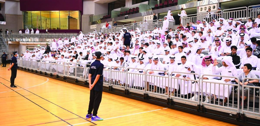 Snapshots from the training session.