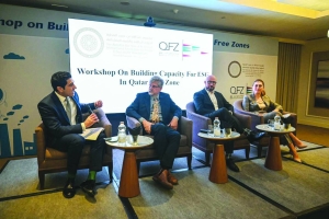 ESG integration in Qatar Free Zones explored at workshop with Al-Attiyah Foundation - Vimarsana News