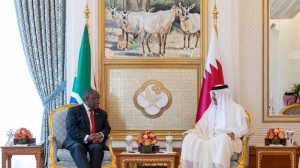 Amir, S Africa president agree to enhance ties - Vimarsana News