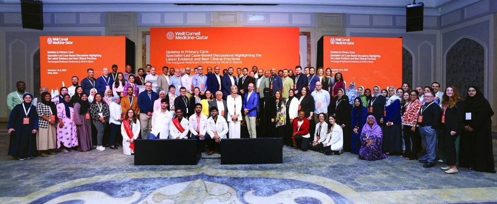 Participants of the WCM-Q event.