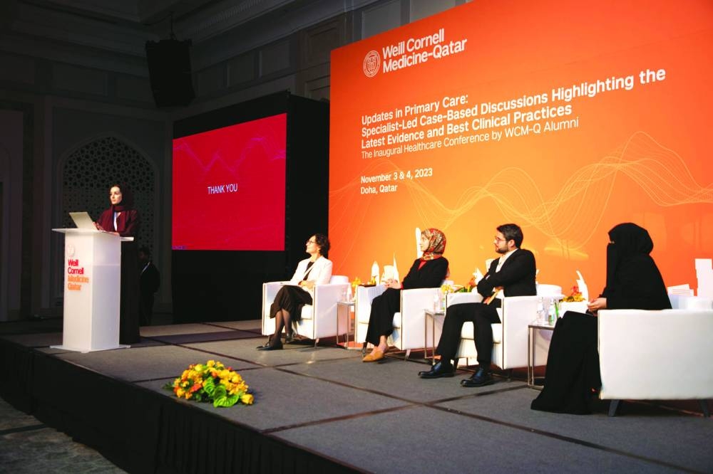 The conference represented a major milestone in WCM-Q's mission to ensure its alumni make valuable contributions to Qatar's thriving healthcare sector.