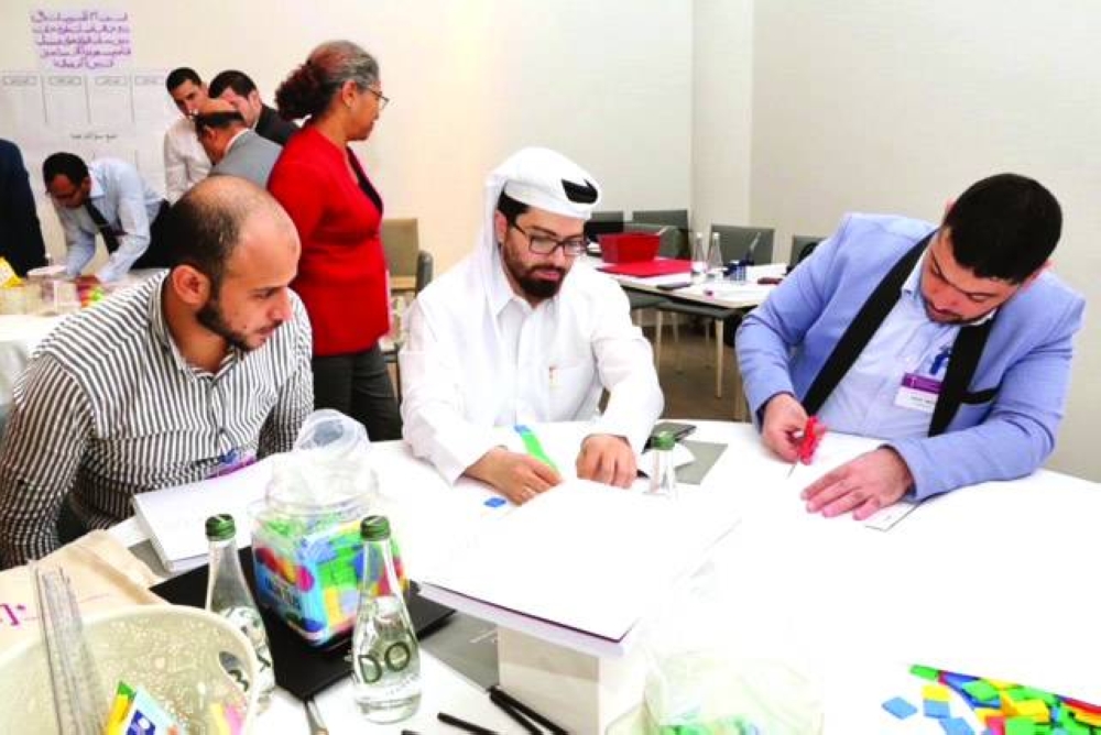 The Qatar University ExxonMobil Teachers Academy in Doha is modelled after the successful ExxonMobil Teachers Academy in the US and the only edition of the original programme held internationally.