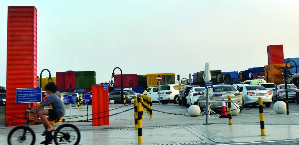 The Box Park continues to be an attractive destination for many. PICTURE: Shaji Kayamkulam