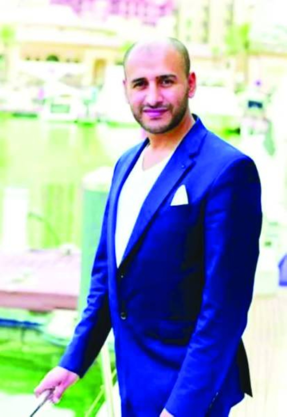 Mosaad Moustafa Eleiwa. PICTURE: Shaji Kayamkulam