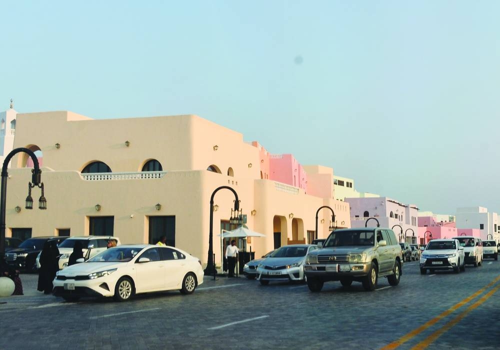 A busy Mina District Friday afternoon. PICTURE: Shaji Kayamkulam