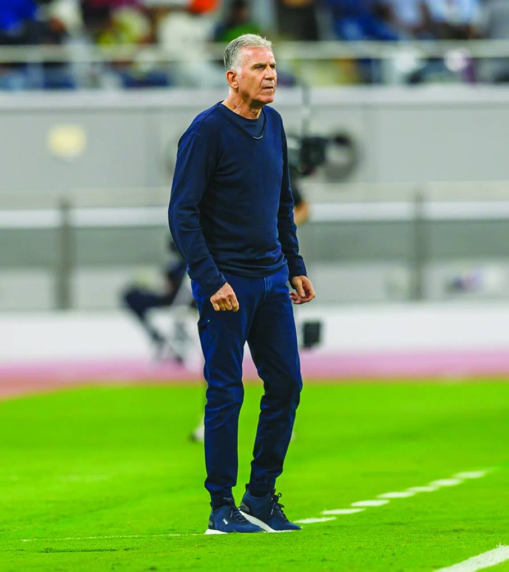   Carlos Queiroz