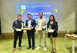 PICPA Doha hosts seminar on Qatar tax updates - Vimarsana News