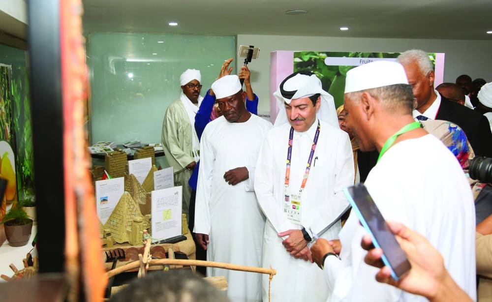 Snapshots from the opening of Sudan's pavilion at the expo.