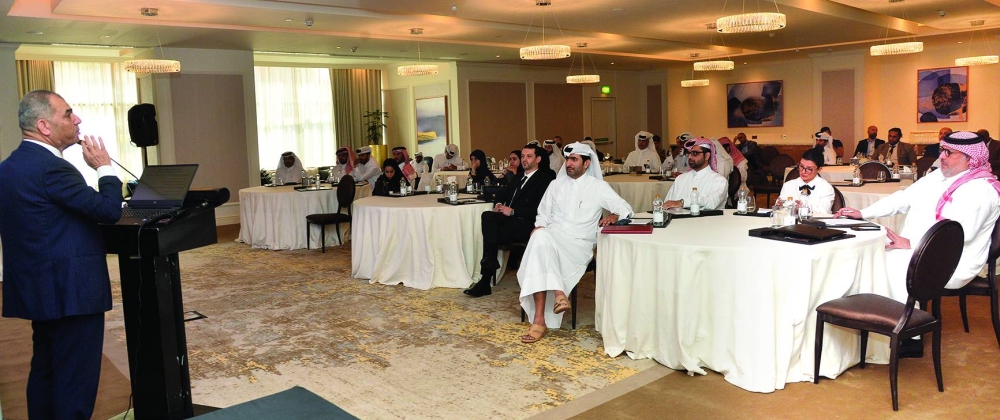 The workshop in session Sunday. PICTURE: Shaji Kayamkulam