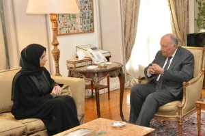 AlKhater meets Egyptian FM - Gulf Times - Vimarsana News
