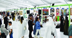 Qatar International Art Festival opens at Expo 2023 Doha - Vimarsana News