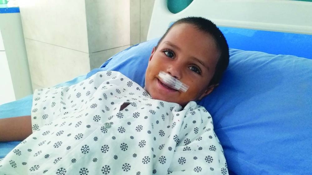 A beneficiary of the QC initiative.