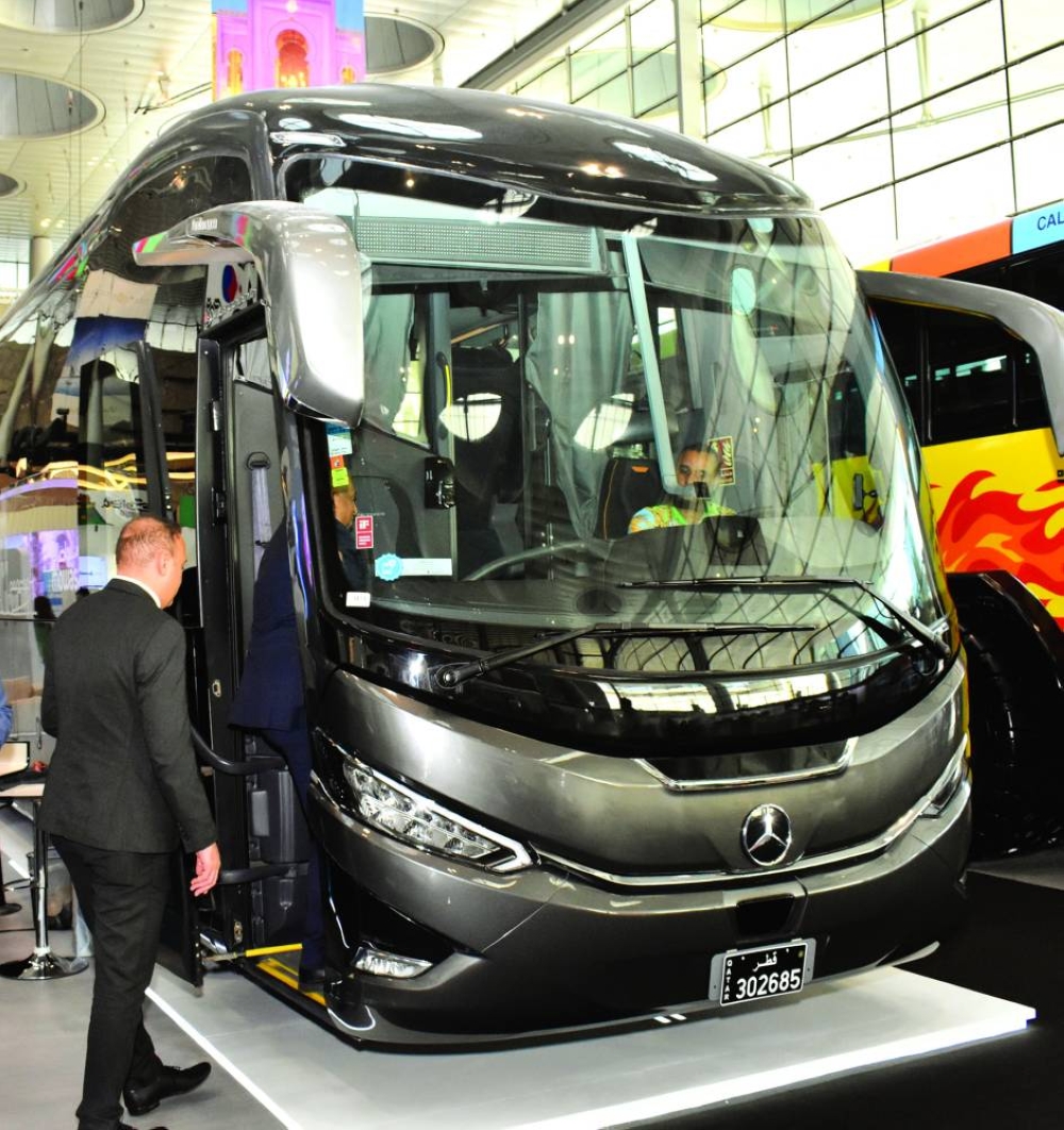 The Majilis Bus VVIP. PICTURE: Thajudheen