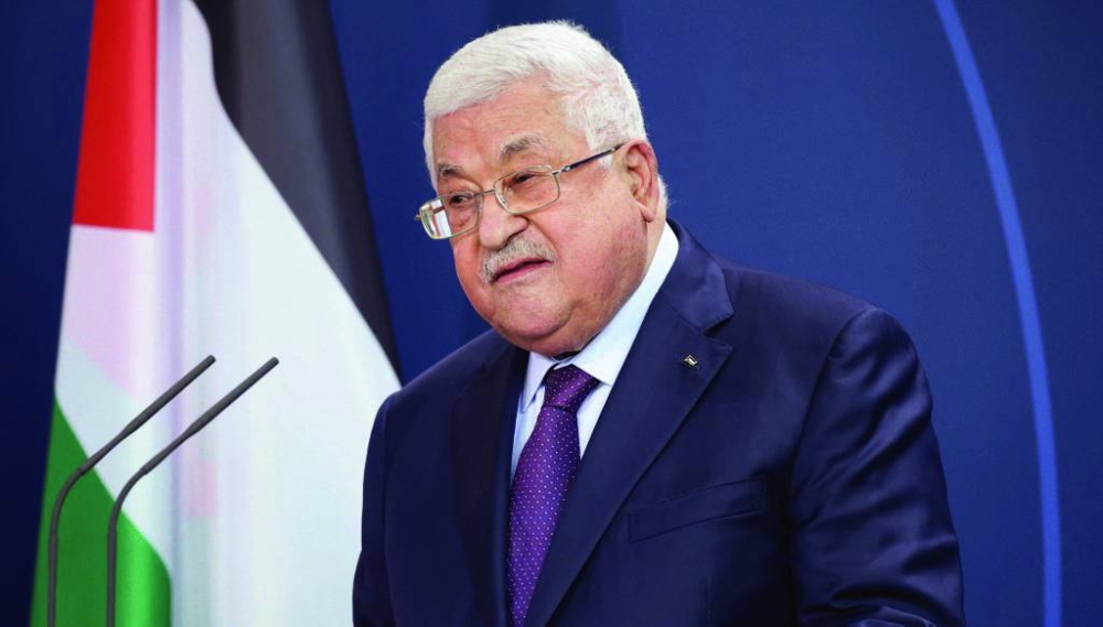 President Mahmoud Abbas