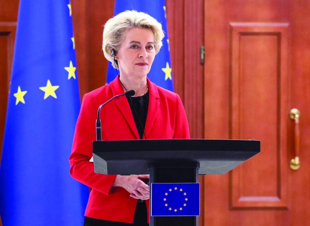 President of the European Commission Ursula von der Leyen