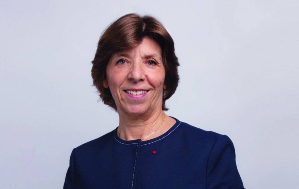 French Foreign Minister Catherine Colonna