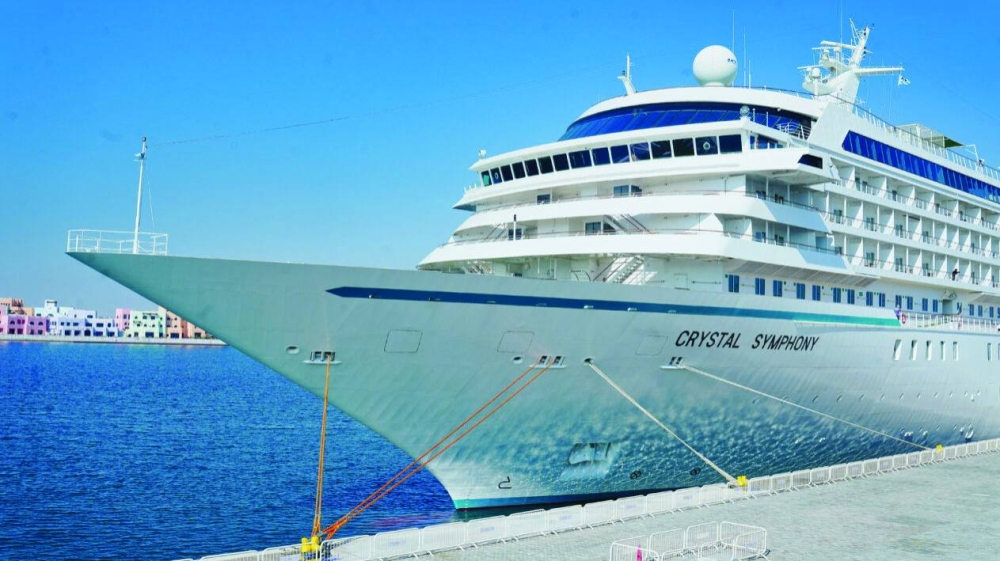 Qatar is expected to welcome eight cruise calls in November 2023.