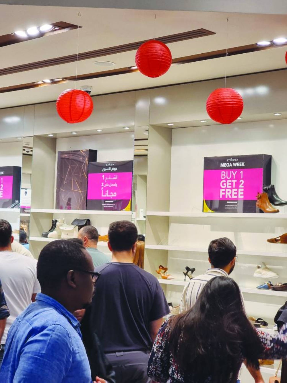 Some stores offered 'Buy 1, Get 2 Free' promotion. PICTURE: Joey Aguilar