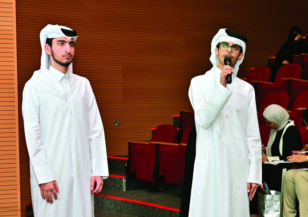 Participants at the conclusion of ‘I am A Researcher’ programme.