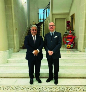 Qatar-France security ties discussed - Vimarsana News
